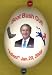 Boot George Bush Political Gift Humor Ornament - Anti Bush Joke Countdown Ornament