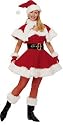 Miss Santa Claus (Deluxe) Sexy Adult Christmas Costume Size 2-4 X-Small (XS)(XRU3)
