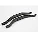 Lower Chassis Braces, Black (2):4908 T-Maxx 3.3