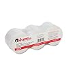 Single-Ply Adding Machine/Calculator Roll, 16lb, 2-1/4"x150 ft, White, 3/Pack