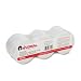 Single-Ply Adding Machine/Calculator Roll, 16lb, 2-1/4"x150 ft, White, 3/Pack