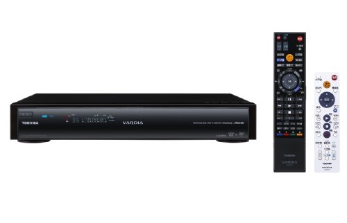 TOSHIBA VARDIA 地上・BS・110度CSデジタルチューナー搭載ハイビジョンレコーダー HDD 320GB RD-S304K