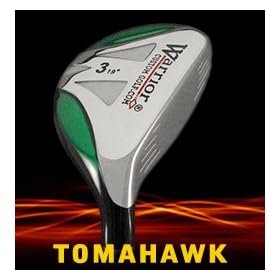 19 Degree Hybrid Left-Handed Golf Clubs