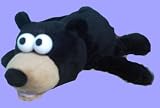 Roffle Mates Laughing Electronic Bernard The Black Bear