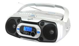 Supersonic SC-719 MP3/CD Player with Cassette Recorder Supersonic SC-719 MP3/CD Player with Cassette Recorder