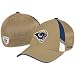 Rams Reebok NFL 09 Draft Cap ( sz. S/M, Gold : Rams )
