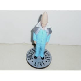 Coneheads Beldar 4" Saturday Night Live Dan Ackroyd Licensed Figure