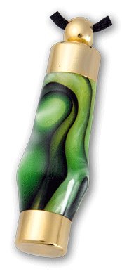 Acrylic Kryptonite Cremation Jewelry