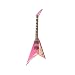 Jackson RR5 Rhoads - Metallic Pink with Silver Bevels 6-String Electric Guitars w/ Case