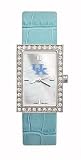 Kentucky Wildcats Ladies Starlette Sky Blue Leather Watch