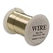 Tarnish Resistant Gold Color Copper Wire Heavy 16 Gauge 8 Yards (7.3 Meters)