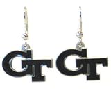 Set of 2 Georgia Tech Yellow Jackets Dangle Earrings - NCAA College Athletics Fan Shop Sports Team Merchandise
