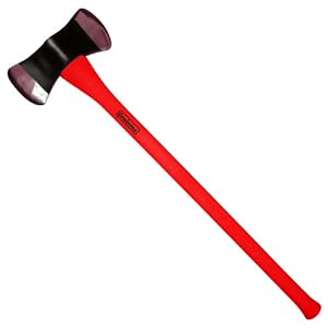 Graintex DA1653 Double Bit Axe with 36-Inch Fiberglass Handle, 3-1 2-lb by Graintex