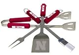 Nebraska Cornhuskers College BBQ Set