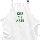 Kiss My Arse BBQ Apron