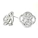 14K .70 CTW Lacey Diamond Earrings