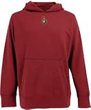 NHL Ottawa Senators Impact Desert Dry Short Sleeve Polo, Dark Red, XX-Large