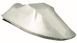 GSI Super Quality All-Seasons Weather-Resistant Silver Cover for Personal Watercraft PWC - Medium Size, 1-2 People - 100% Marine-Grade Polyester