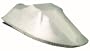 GSI Super Quality All-Seasons Weather-Resistant Silver Cover for Personal Watercraft PWC - Medium Size, 1-2 People - 100% Marine-Grade Polyester