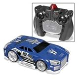 Air Hogs R C: Zero Gravity Micro Car - Dark Blue by Spin Master