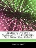 University Of North Alabama People, including: Fred Thompson, Bo Bice