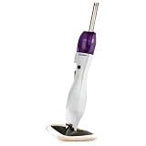 Team International SHST78W Delta Head Steam Mop White