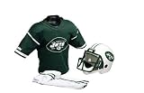 New York Jets Kids/Youth Football Helmet Uniform Set
