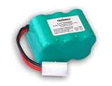 7.2V 3800mAh NiMH Battery for Aerobird Xtreme RC Airplane by Tenergy