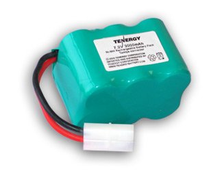 31xxZJ477hL 7.2V 3800mAh NiMH Battery for Aerobird Xtreme RC Airplane