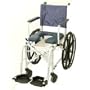 Invacare Mariner Rehab Shower Commode Chair - 16" Seat