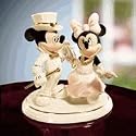 LENOX DISNEY MICKEY AND FRIENDS DANCING 'TIL DAWN