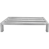 Update International (DNRK-2060) 60" Aluminum Dunnage Rack