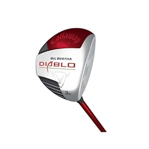 Callaway Big Bertha Diablo Fairway Wood (Draw) Callaway Big Bertha Diablo Fairway Wood (Draw)