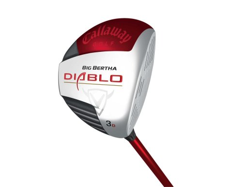 Callaway Big Bertha Diablo Fairway Wood (Neutral)