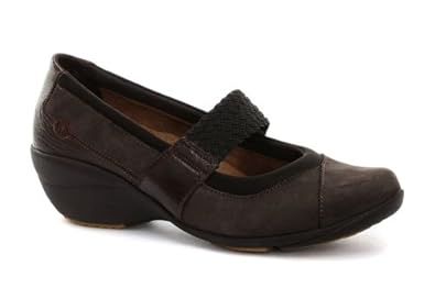 ... : Hush Puppies Motility Brown Womens Body Shoe Wedges, Size 9: Shoes
