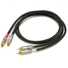�A�R�[�X�e�B�b�N���o�C�u RCA�P�[�u���i1.0m�E�y�A�j LINE-1.0R