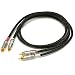 �A�R�[�X�e�B�b�N���o�C�u RCA�P�[�u���i1.0m�E�y�A�j LINE-1.0R