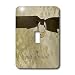 Beverly Turner Just Married Design - Just Married, Tie the Knot, Gold - Light Switch Covers - single toggle switch