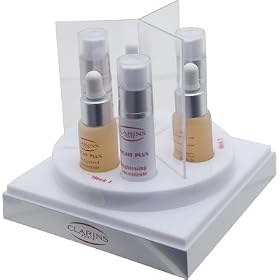 Clarins Bright Plus Intensive Age Control Brightening Program 3 Weeks - 3 x 6ml + 3 x 6ml