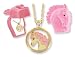 Pretty Pony Pendant in Pink Horse Gift Box