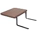 Carlisle Six*Star 662501 Polyethylene (PE) End Shelf, Brown