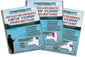 New York Adirondacks Fishing Map Book Guides