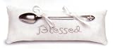 Blessed Baby Silverplated Spoon & Pillow Set