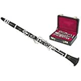 Buffet Crampon R13 Professional Bb Clarinet with Silver Plated Keys