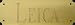 Hi Tech Building Doghouse Nameplate, Brass