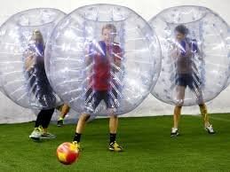 BubbleMania Bubble Soccer Ball, bumper ball, human hamster ball, 1.5 Diameter, Free Shipping