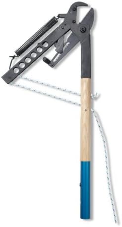 FRED MARVIN Ratchet-cut pruner head with adapter and rope included