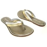 Bernardo 'Miami' Sandal (Gold/Silver)