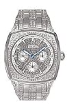 Bulova's Men's Crystal Bracelet watch #96C002