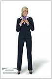 Damen-Blazer Premium, schwarz